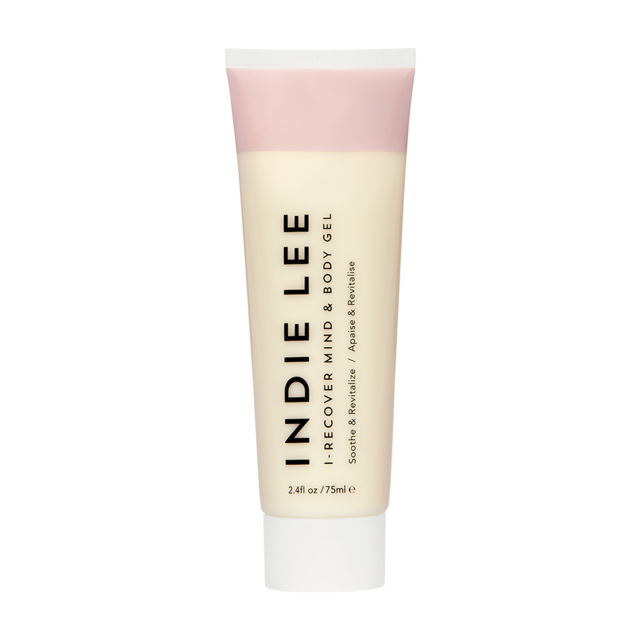 Indie Lee I-Recover Mind and Body Gel main image.