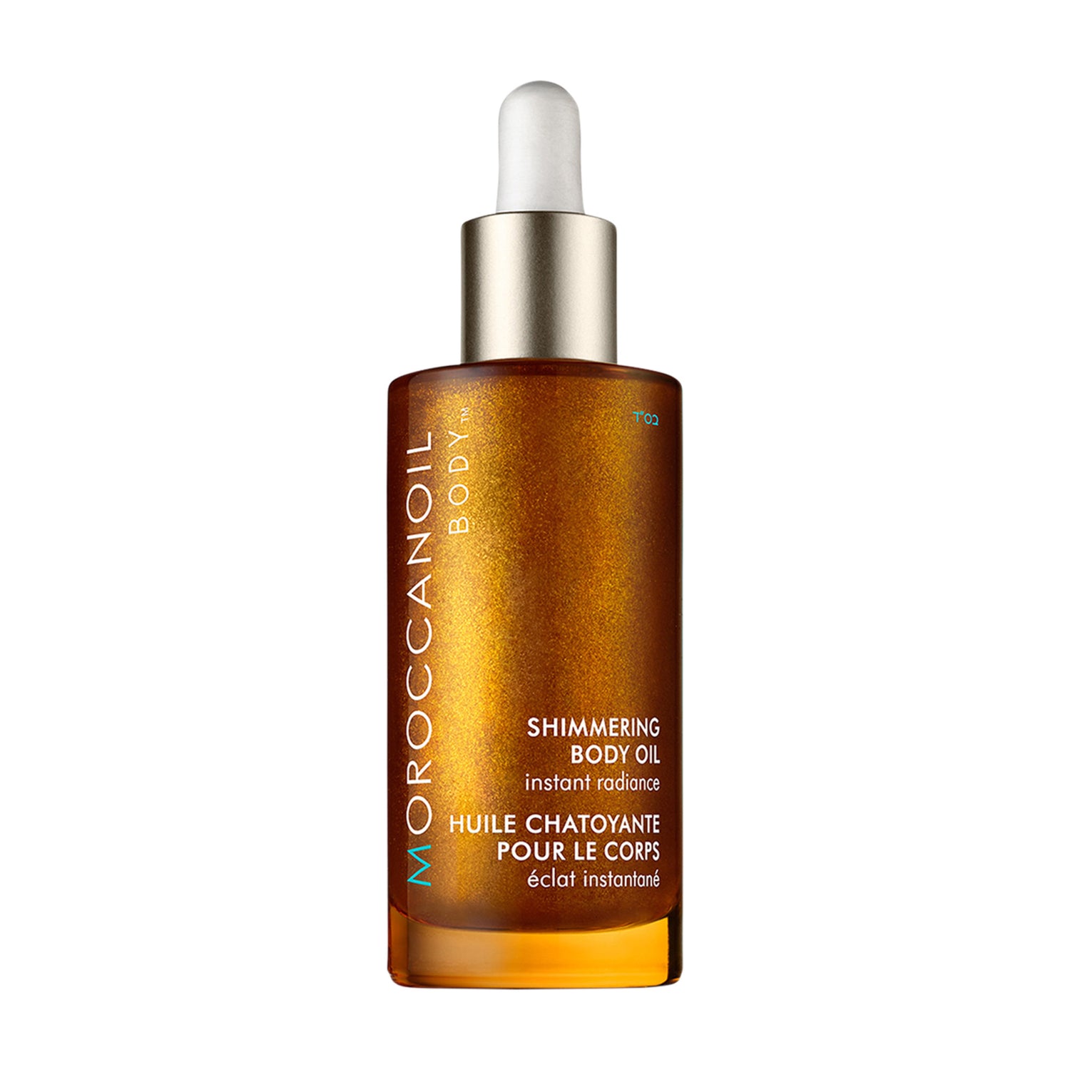 Moroccanoil Shimmering Body Oil main image.