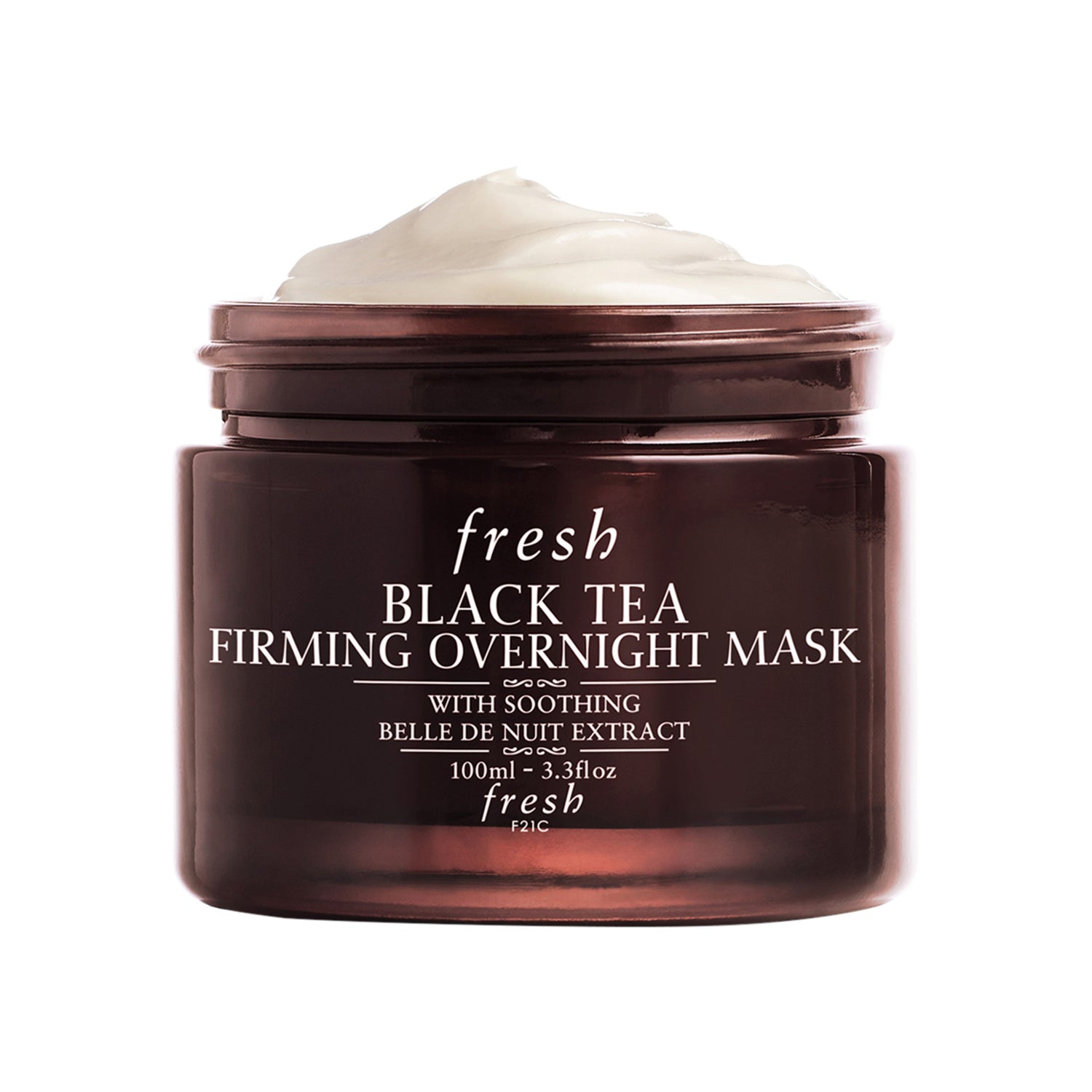 Fresh Black Tea Firming Overnight Mask open container image.