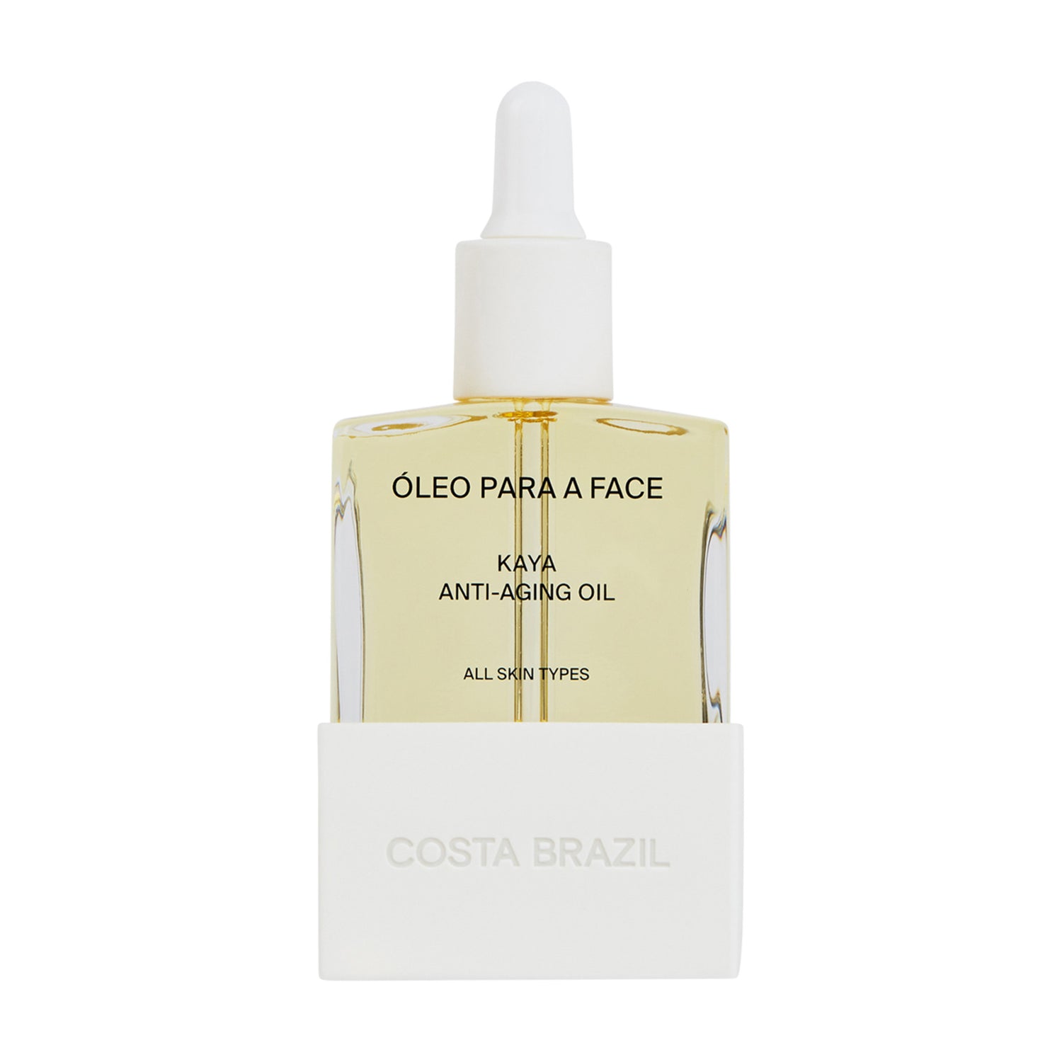 Costa Brazil Kaya Anti Aging Face Oil main image.